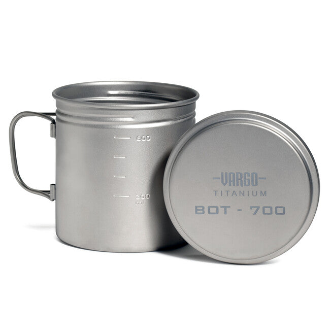 Vargo BOT Bottle Pot Titanium 0.7L