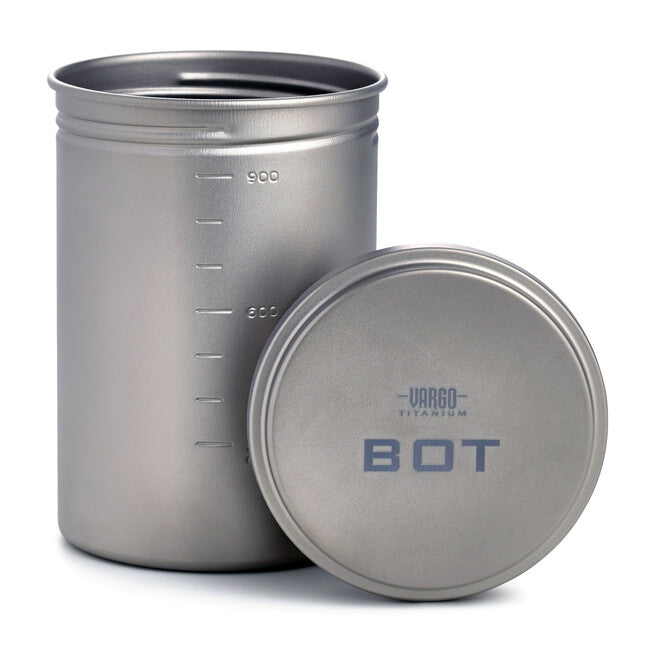 Vargo BOT Bottle Pot Titanium 1L