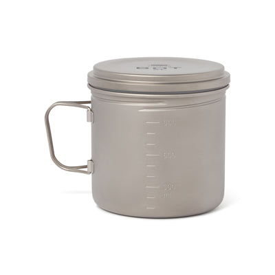 Vargo BOT XL Bottle Pot Titanium 1.1 L