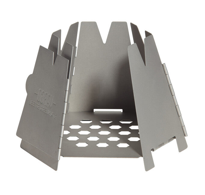 Vargo Hexagon Stove, Stainless Steel