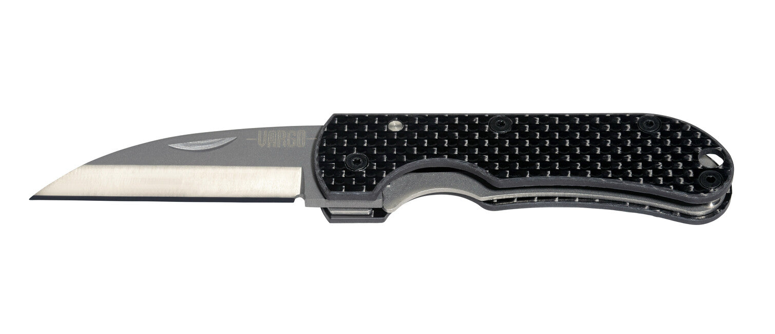 Vargo Ti-Carbon Pocket Knife