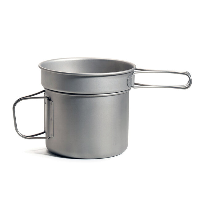 Vargo Ti-Lite Boiler Cooking Set Vargo Titanium Ti-Boiler 0.9 L + 0.4 L
