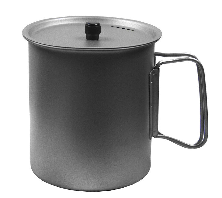 Vargo Ti-Lite Mug, Titanium, 0.75L