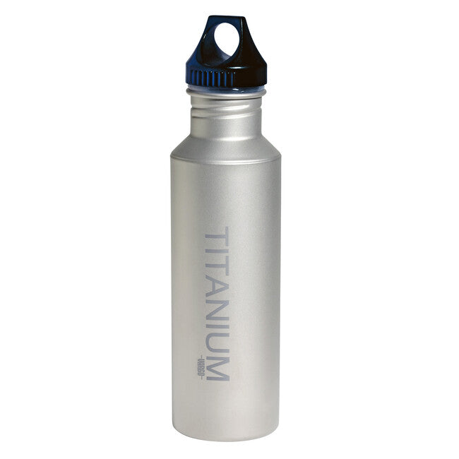 Vargo Titanium Water Bottle 650ml with Plastic Cap