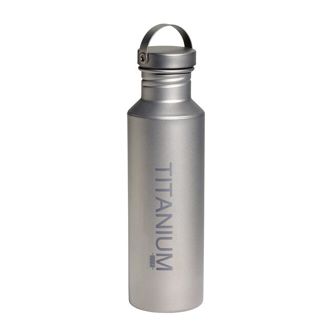Vargo Titánová fľaša na vodu 650 ml s titánovým viečkom