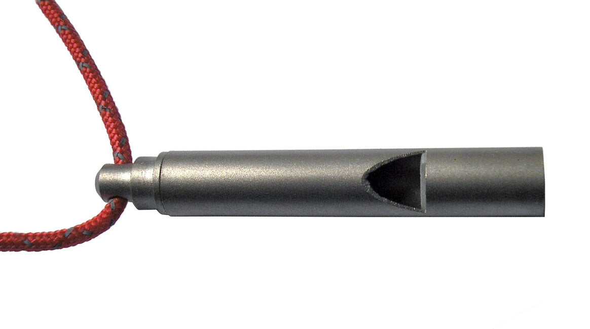 Vargo Titanium Emergency Whistle