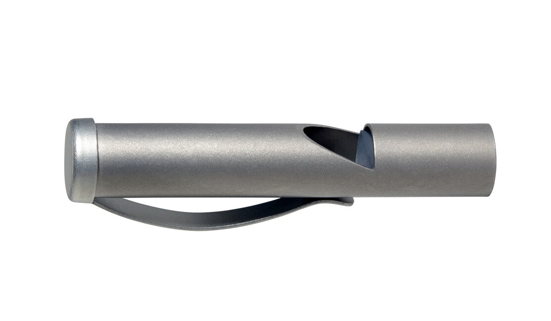 Vargo Titanium Emergency Whistle with Clip