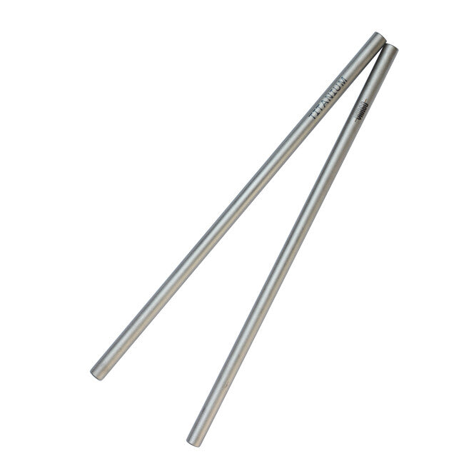 Vargo Titanium Straws, 2 Pack