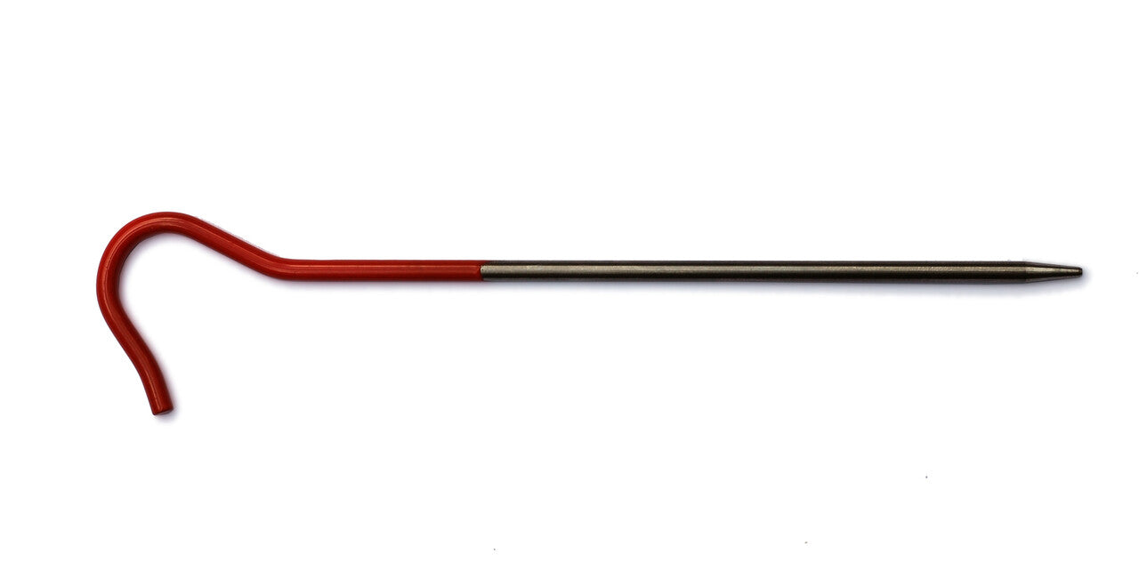 Vargo Titanium Tent Pegs, Fluorescent 16 cm 6 pcs.