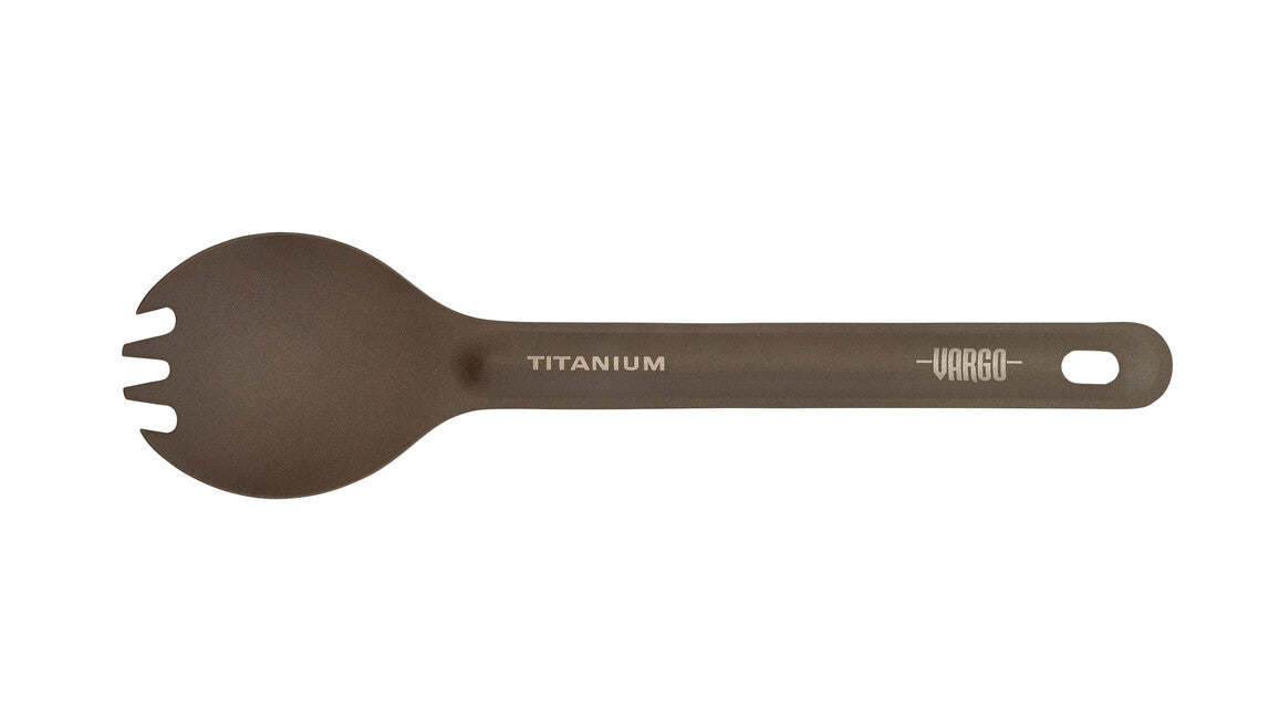 Vargo ULV Titanium Spork, Matte