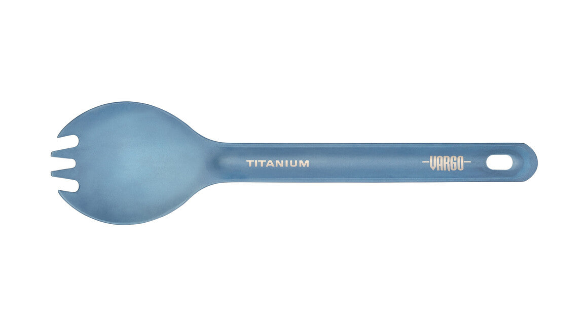 Vargo ULV Titanium Spork, Blue