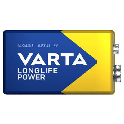 Varta Longlife Power 9V Battery Block, 1 pcs