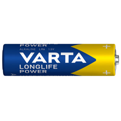 Varta Longlife Power AA Battery, 4-pack
