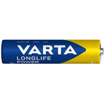 Varta Longlife Power Battery AAA Micro 4 Pack