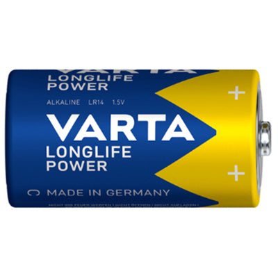 Varta Longlife Power C / Baby Battery, 2 pieces