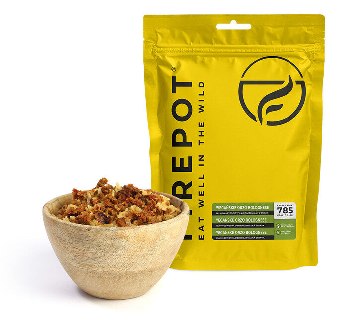 Firepot Vegan Pasta Orzo Bolognese 135g