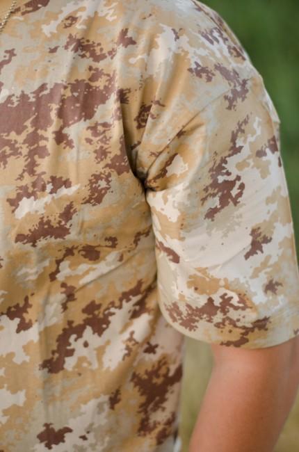 MFH Vegetato Desert Camouflage T-Shirt
