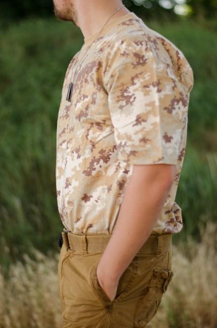 MFH Vegetato Desert Camouflage T-Shirt