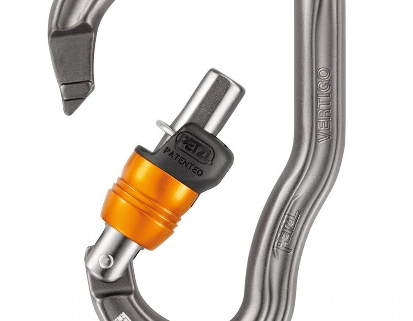 Petzl Vertigo Wire-Lock Carabiner