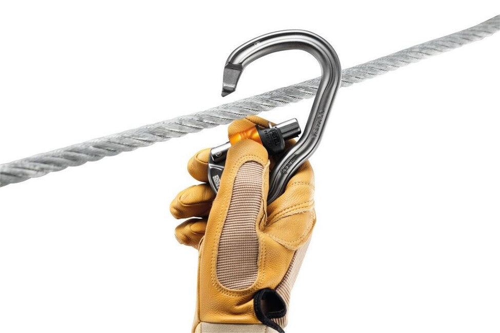Petzl Vertigo Wire-Lock Carabiner