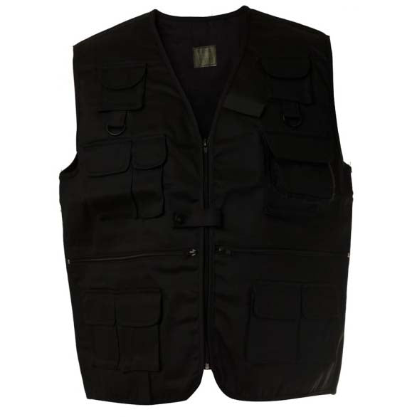 O&T Natur Vest, Black