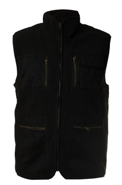 O&T Skippy Vest, Black