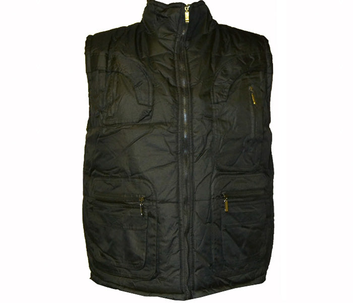 O&T Insulated Vest, Black