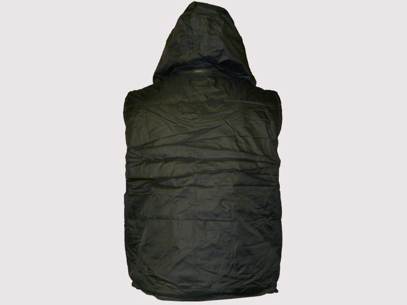 O&T Insulated Vest, Black