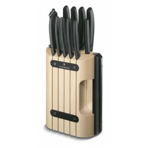 Victorinox 11-dielny blok nožov Swiss Classic