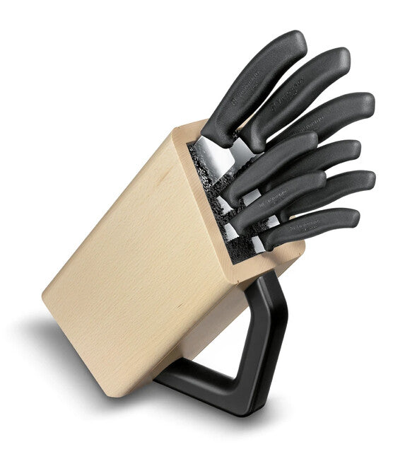 Victorinox 8-dielny blok nožov Swiss Classic