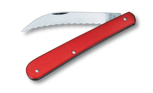 Victorinox Alox Baker's Pocket Knife 84mm, Red