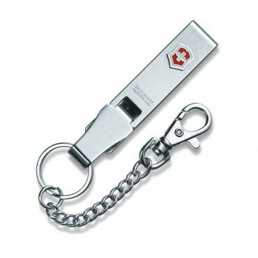 Victorinox Hanger Clip with Carabiner on Chain Belt