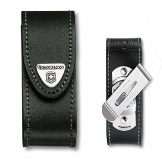 Victorinox Black Leather Sheath 91mm