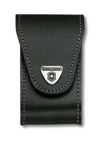 Victorinox Black Leather Sheath for WorkChamp XL 111mm