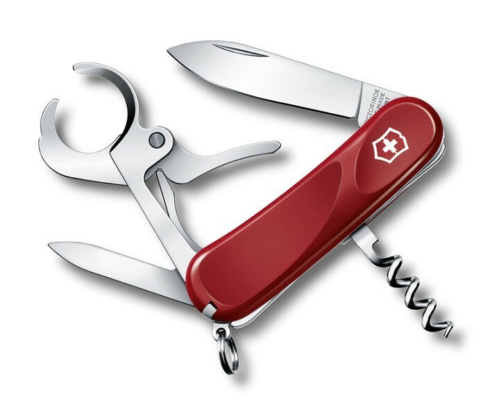 Victorinox Cigar 36 Multi-Function Knife, 85mm, Red, 8 Functions