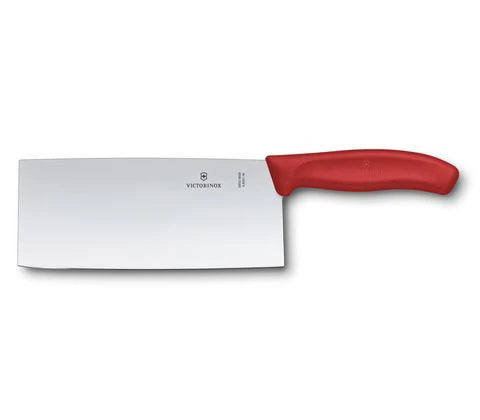 Victorinox Chinese Chef's Knife, Red