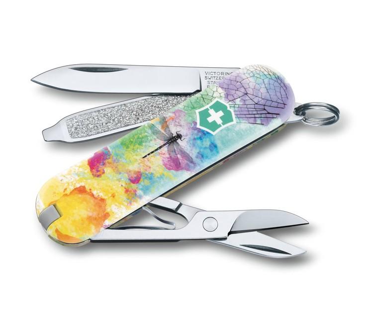 Victorinox Classic LE 2017 Dragonfly Pocket Knife