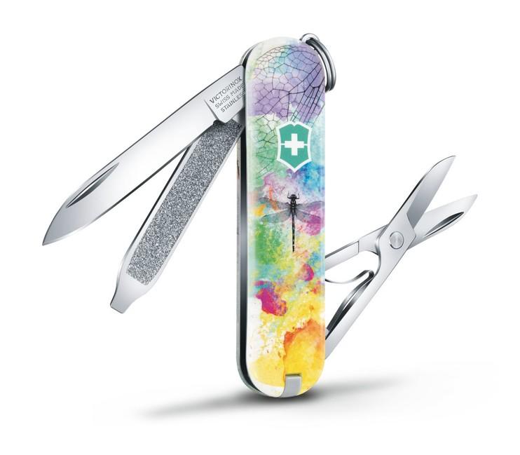 Victorinox Classic LE 2017 Dragonfly Pocket Knife