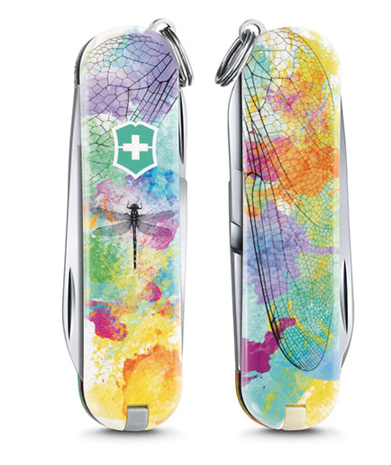 Victorinox Classic LE 2017 Dragonfly Pocket Knife