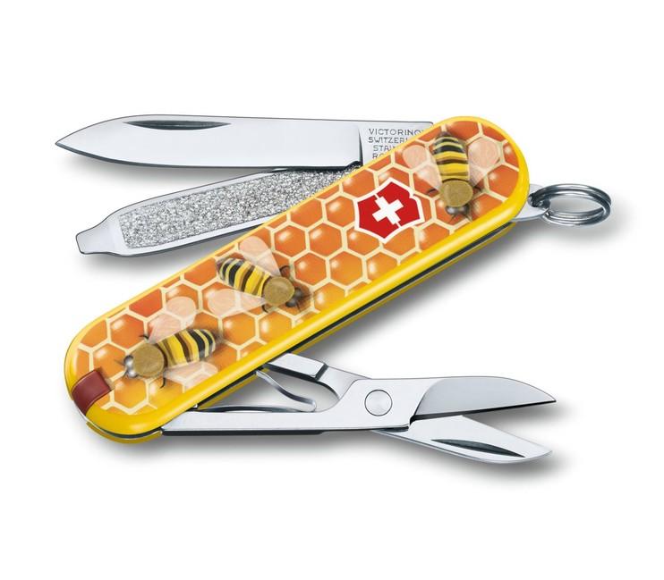 Victorinox Classic LE 2017 Honey Bee Pocket Knife