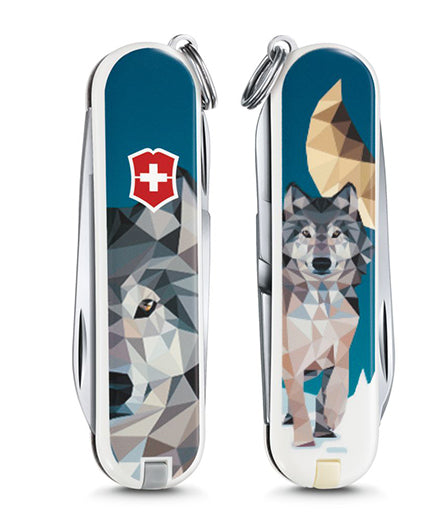 Victorinox Classic LE 2017 The Wolf is Coming Home Pocket Knife