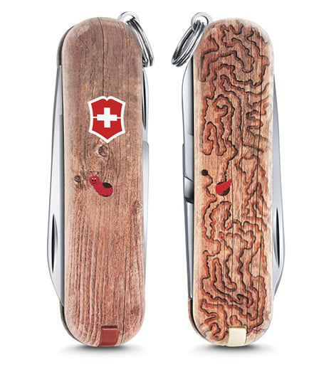 Victorinox Classic LE 2017 Woodworm Pocket Knife