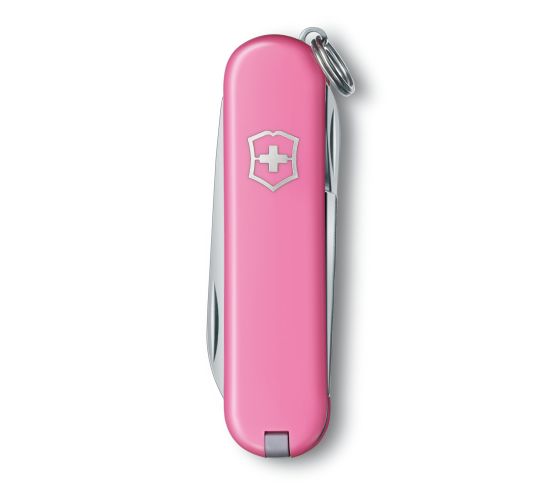 Victorinox Classic SD Pocket Knife 58mm, Pink