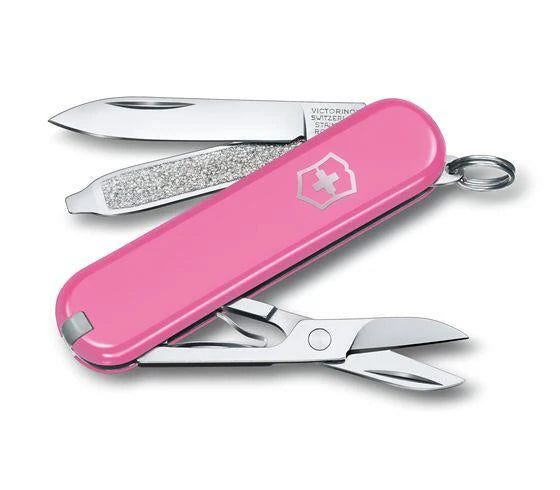 Victorinox Classic SD Colors Cherry Blossom Multi-Function Knife, Pink