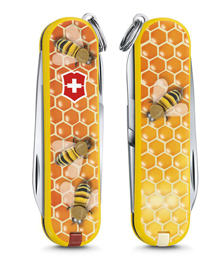 Victorinox Classic LE 2017 Honey Bee Pocket Knife