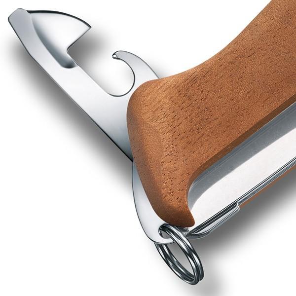 Victorinox Ranger Wood 55 Pocket Knife, 130mm, Wood Handle
