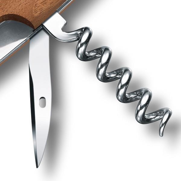 Victorinox Ranger Wood 55 Pocket Knife, 130mm, Wood Handle