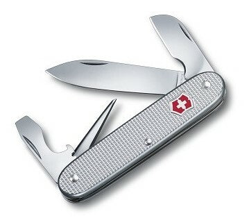 Victorinox Electrician Alox Multitool Knife 93mm, Silver, 7 Functions