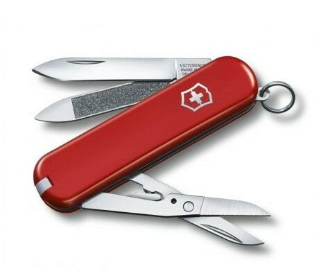 Victorinox Executive 81 Multi-Tool Knife 65mm, Red, 6 Functions