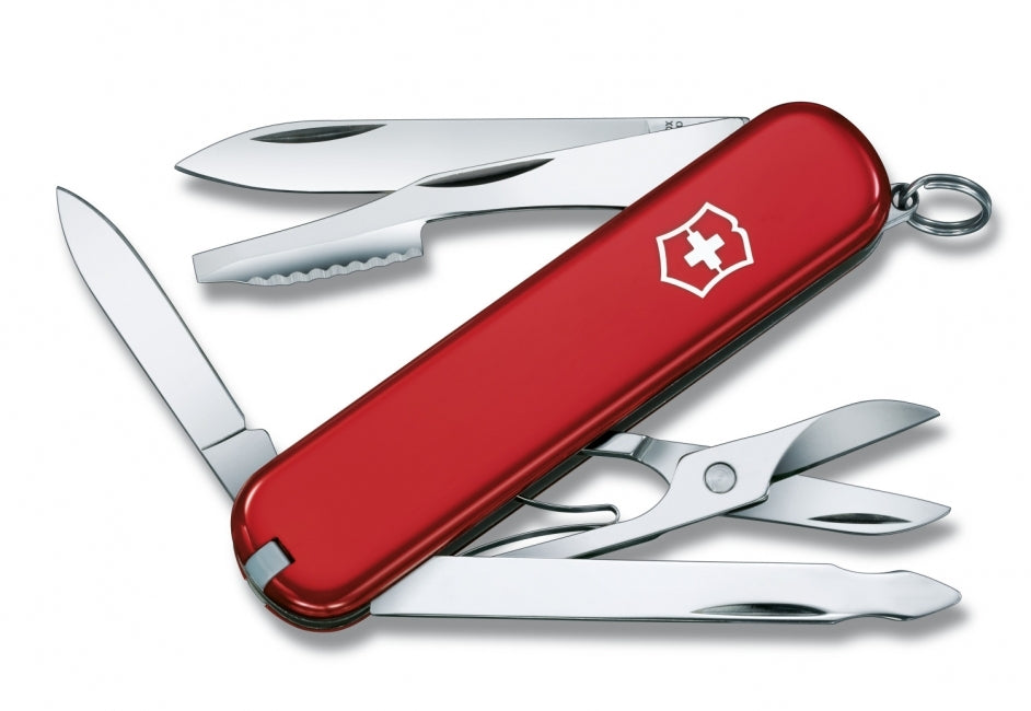 Victorinox Executive Multifunctional Knife 74mm, Red, 10 Functions
